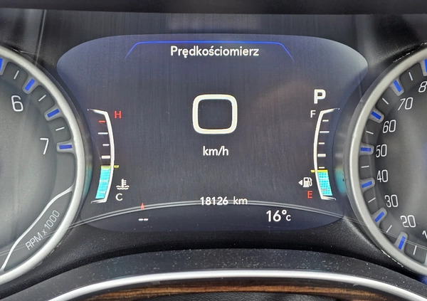 Chrysler Pacifica cena 311067 przebieg: 18126, rok produkcji 2022 z Sulejówek małe 466